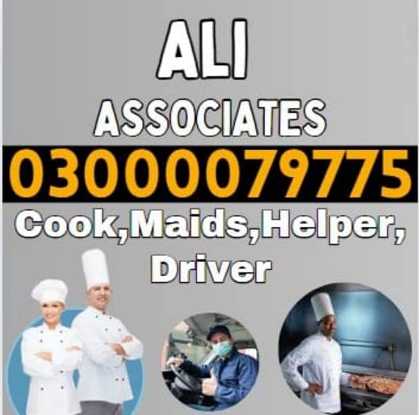 Cook Chef Kitchen Helper Couple Chinese Cook Office Boy Cook Available 0