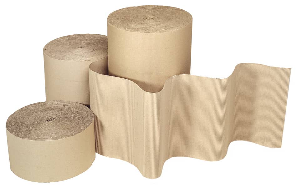 Cardboard Paper wrapping packing roll for bed furniture chair sofa 6