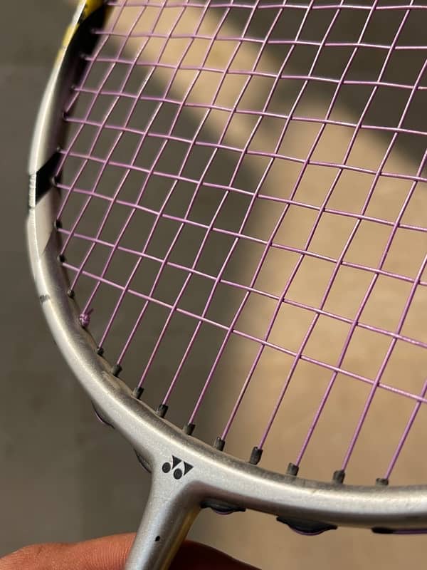 Yonex Badminton racket 4