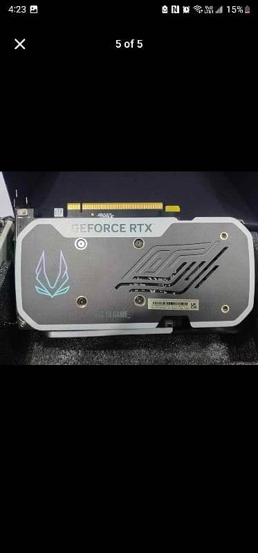 RTX 4060 ZOTEC GAMINIG full fresh card itna use nahin howa 2