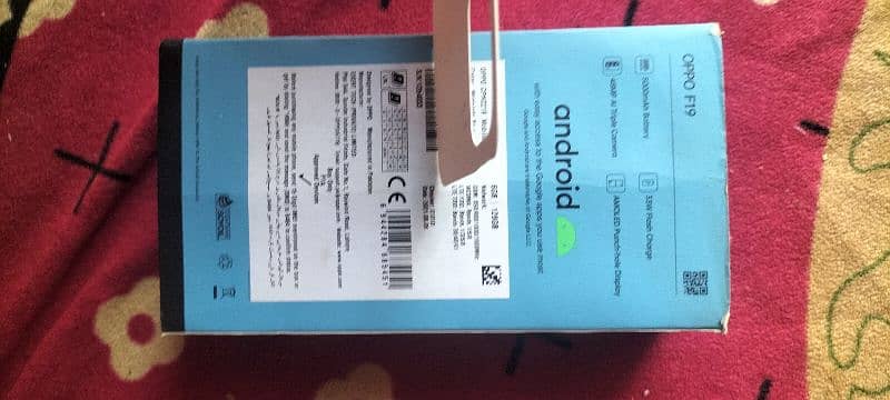 oppo f19 jenion condition only back scritch Hain Baki sab Aone he 2