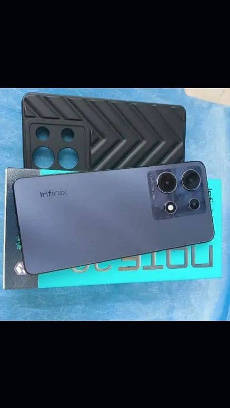 AVAILABLE INFINIX NOTE 30 FULL OKAY WITH BOX AND CHARGER BEST FOR Game 1