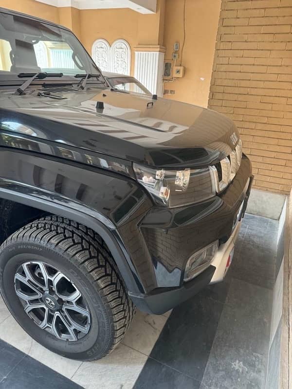 BAIC BJ40 Plus 2023 7