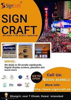 SignBoard/Neon Sign/Pole Streamers/3D Sign/SMD SCREEN/Road Reflector 16