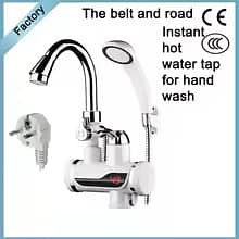 Free Home Delivery! Instant Hot Water Heater Tap with premium Shower 3