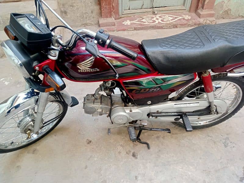 Cd 70 honda 2022 for sale 1