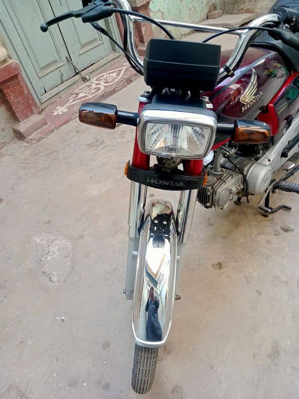 Cd 70 honda 2022 for sale 2