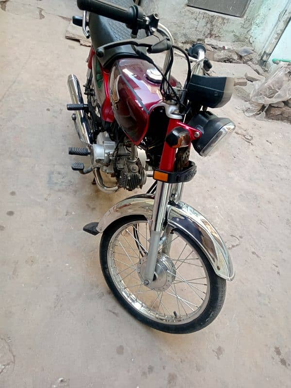 Cd 70 honda 2022 for sale 3