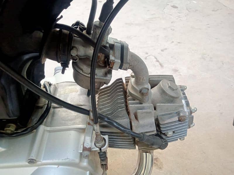 Cd 70 honda 2022 for sale 4