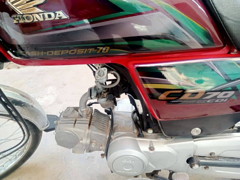 Cd 70 honda 2022 for sale 11