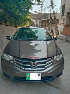 Honda City IVTEC 2016