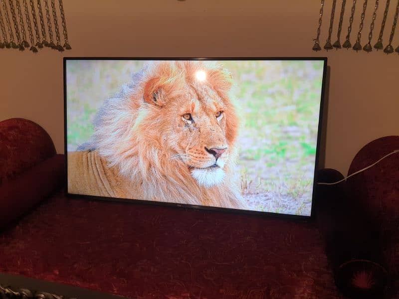 Tcl android led 50" 50p615 New condition (just call me if intrested) 2