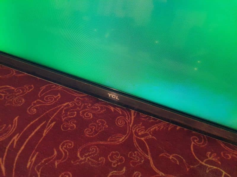 Tcl android led 50" 50p615 New condition (just call me if intrested) 4