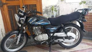 Suzuki GS 150 SE (Special Edition)