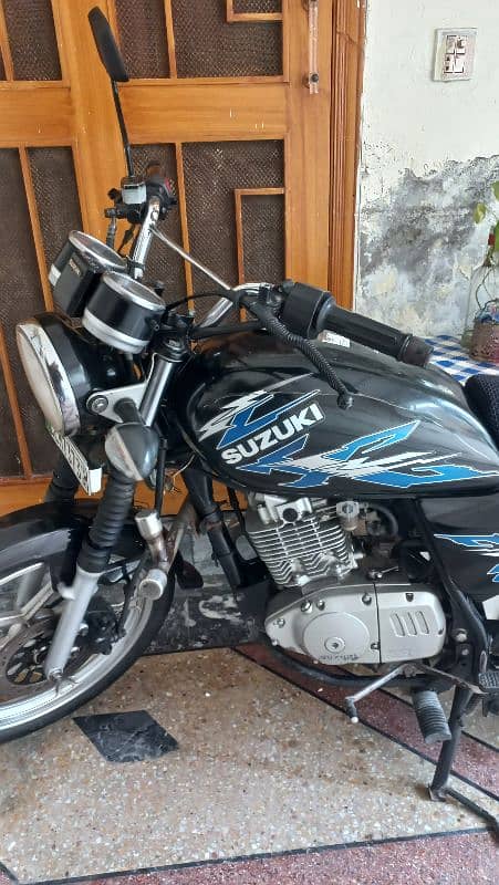 Suzuki GS 150 SE (Special Edition) 1