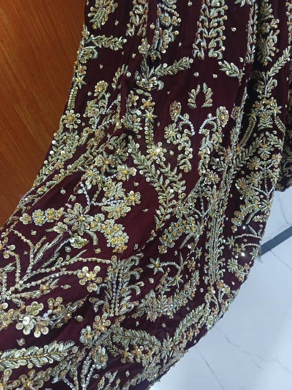 Bridal lehnga by Mohsin Ranjha, 5