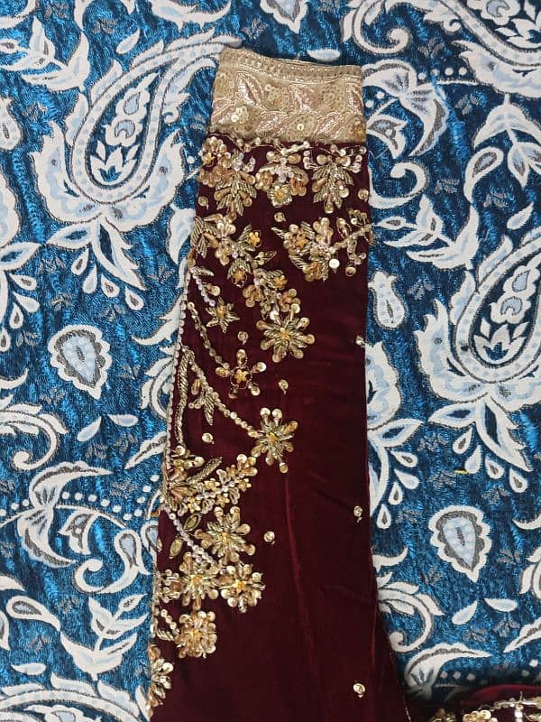 Bridal lehnga by Mohsin Ranjha, 6