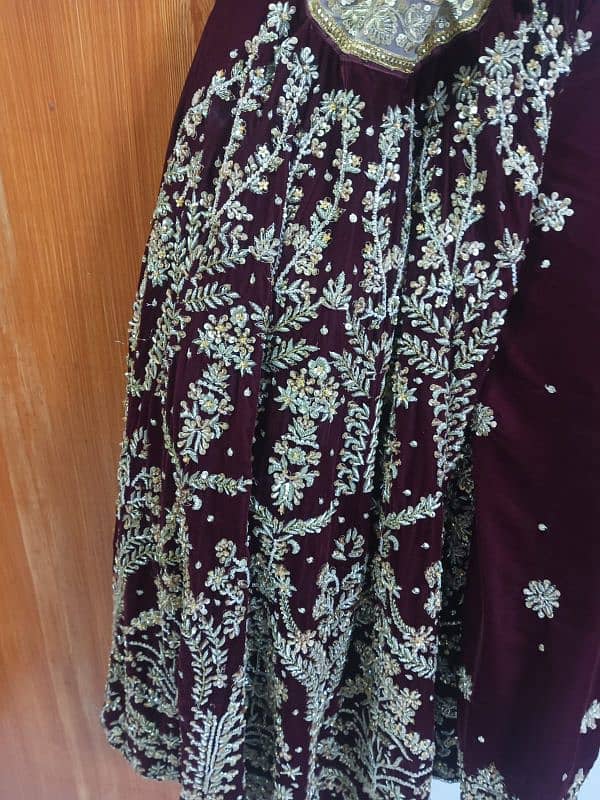 Bridal lehnga by Mohsin Ranjha, 8