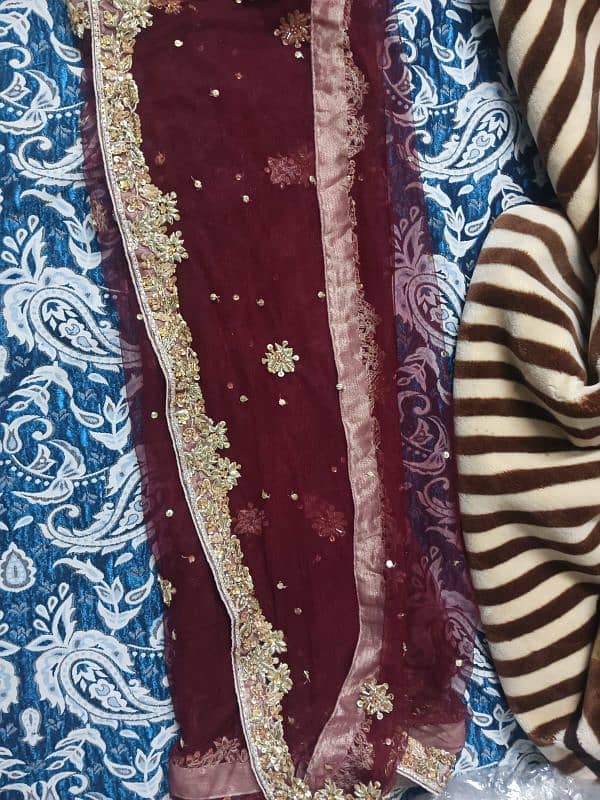 Bridal lehnga by Mohsin Ranjha, 14