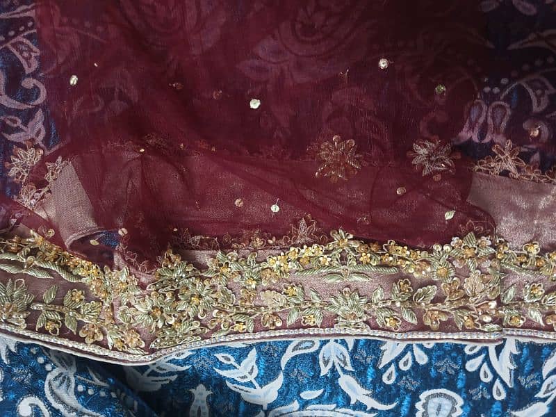 Bridal lehnga by Mohsin Ranjha, 18