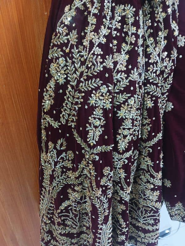 Bridal lehnga by Mohsin Ranjha, 19