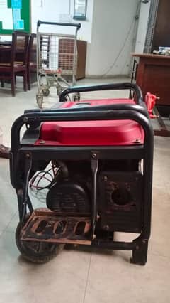 Jiang Dong Auris 9900 Generator Dual option with gas Kit