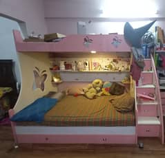 kids bed | kids bunk bed | kids furniture | triple bed | bunker bed