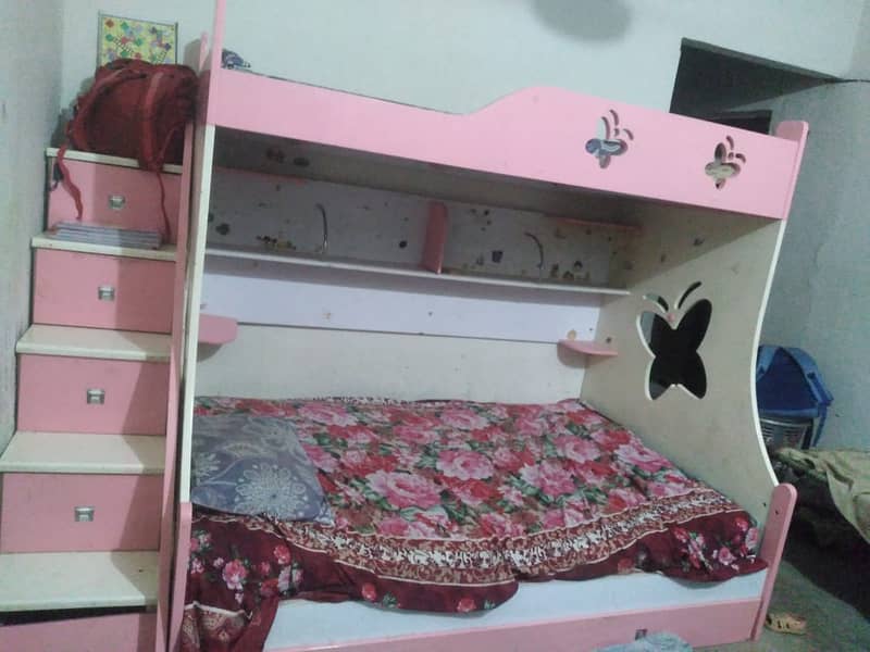 kids bed | kids bunk bed | kids furniture | triple bed | bunker bed 1