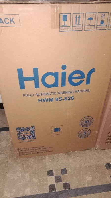 automatic washing machine haier 0