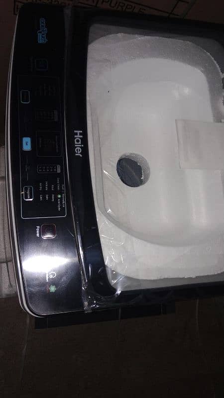 automatic washing machine haier 1