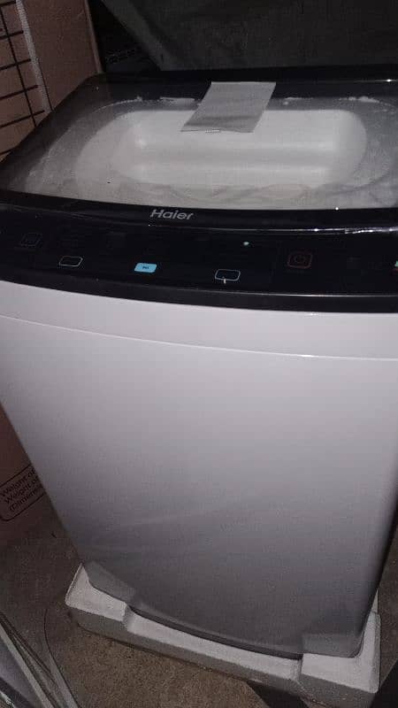 automatic washing machine haier 3