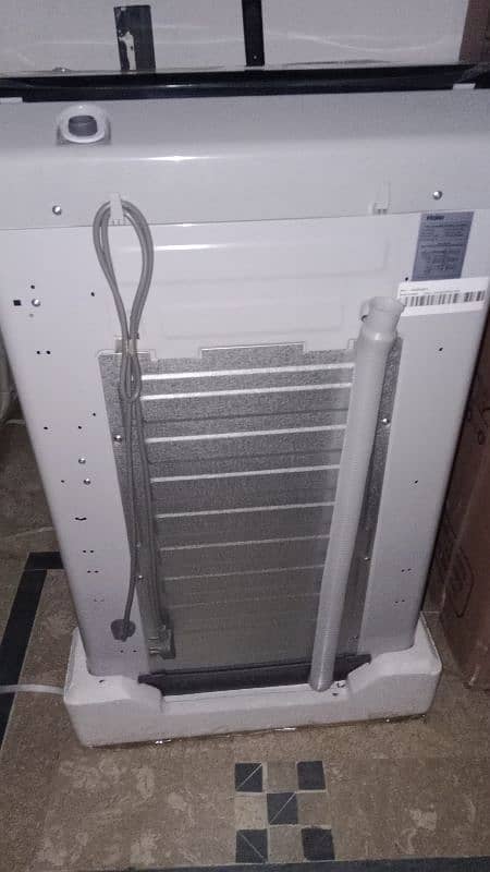 automatic washing machine haier 5