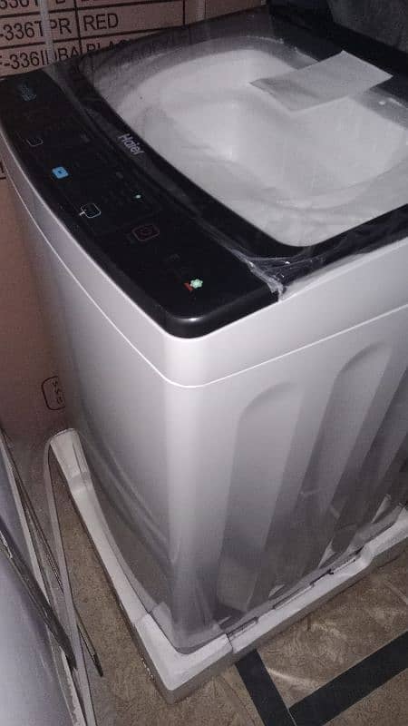 automatic washing machine haier 6