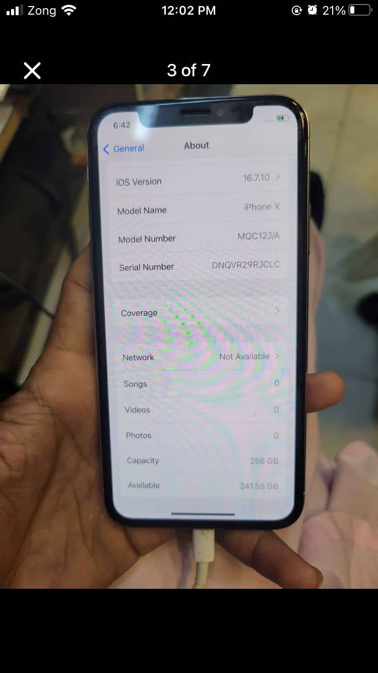 Apple iPhone X NO PTA 1