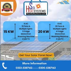 Solar installation | Structur/Maintenance Solar Panels | Solar System