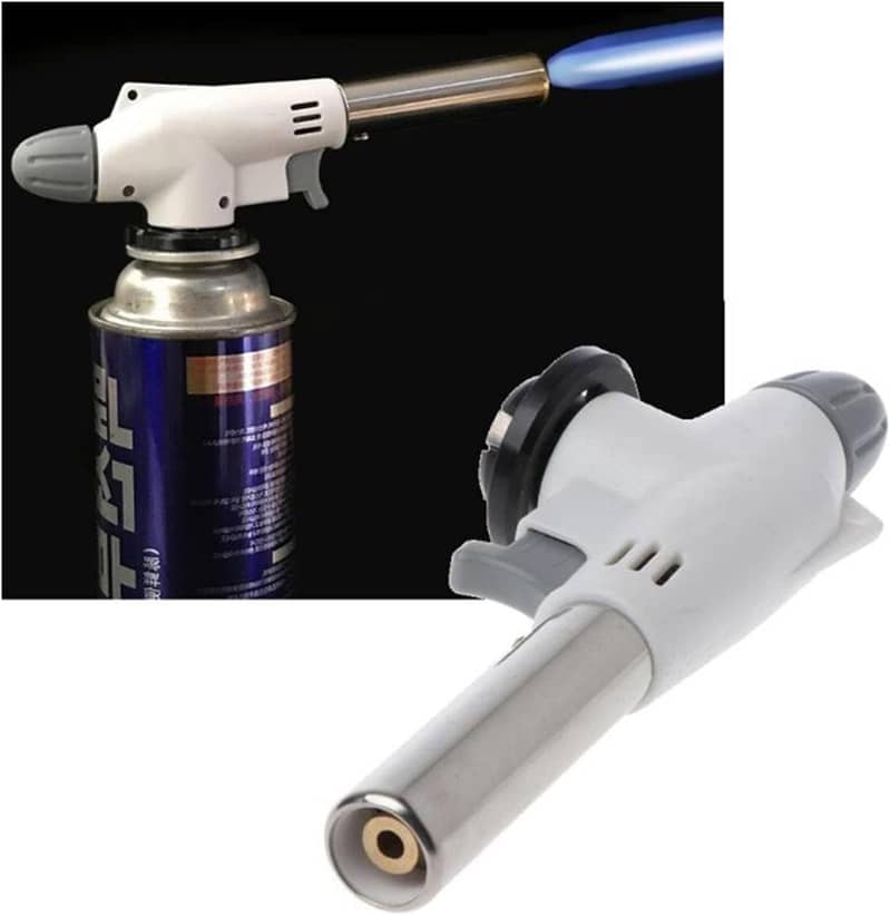 Portable Metal Gun Torch Flame Welding Gas Ignition Lighter Butane 1