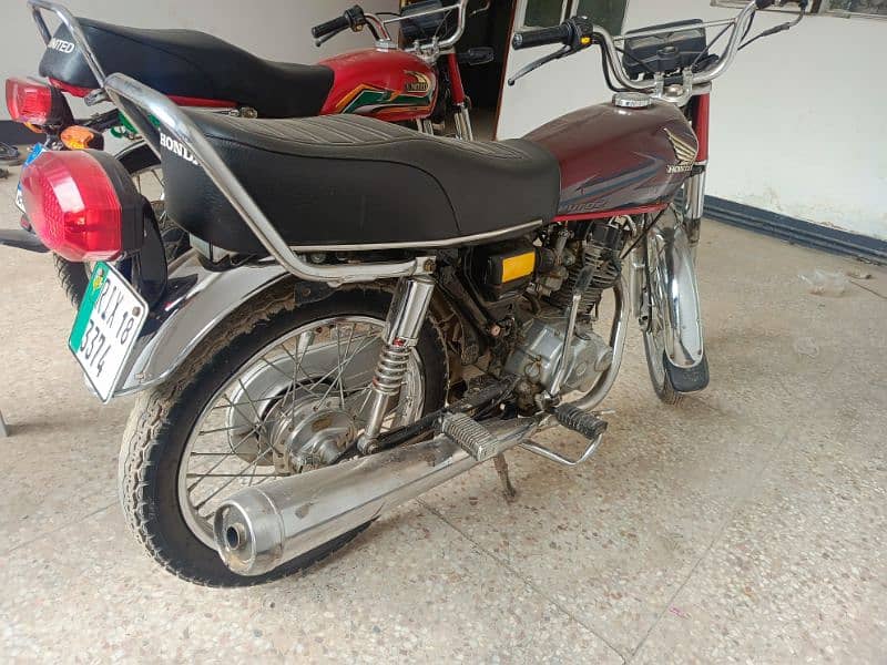 selling my honda 125 2