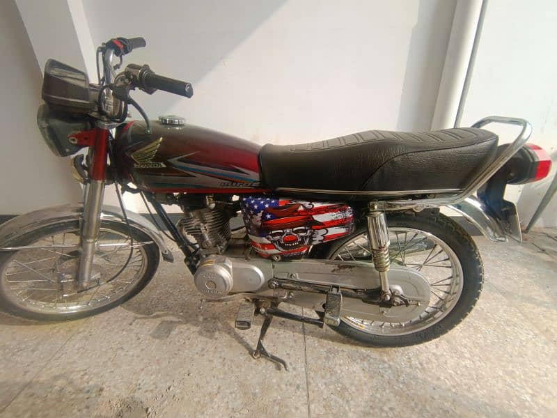 selling my honda 125 3