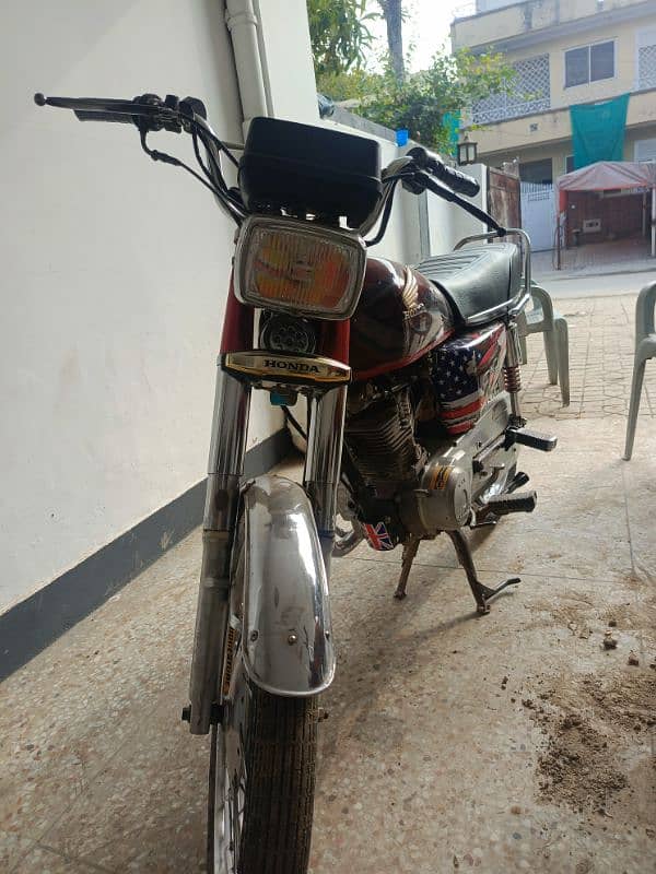 selling my honda 125 4