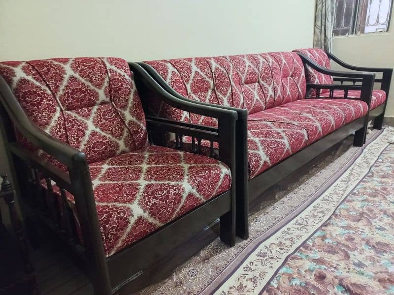 5 Seater Sofa Set For Sale 1