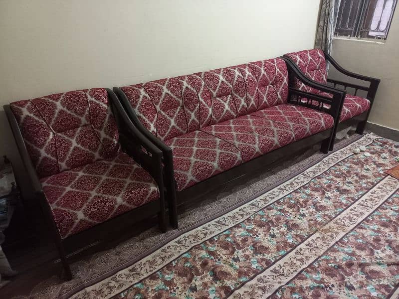 5 Seater Sofa Set For Sale 3