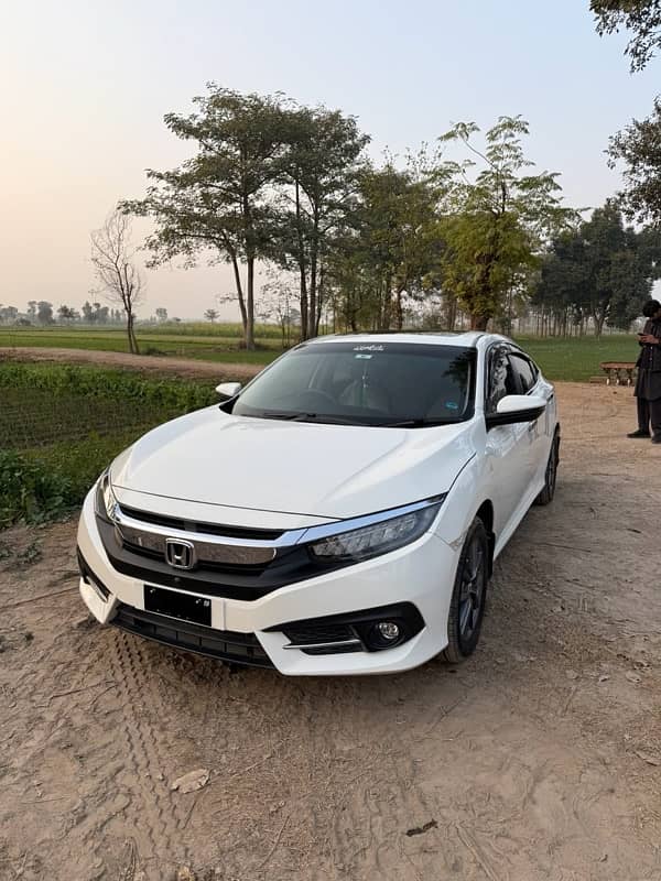 Honda Civic Oriel (2019) model 1