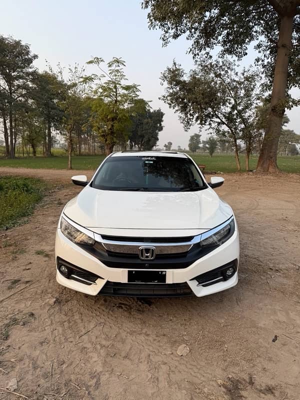 Honda Civic Oriel (2019) model 2