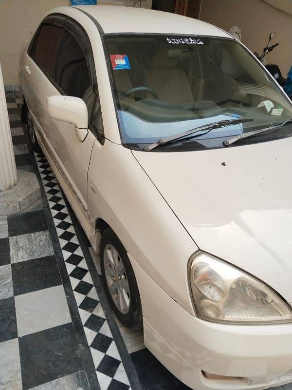 Suzuki Liana 2007 2