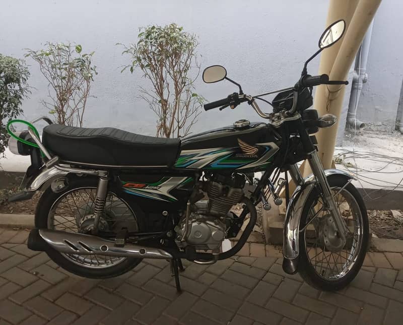 Honda CG 125 2023 0