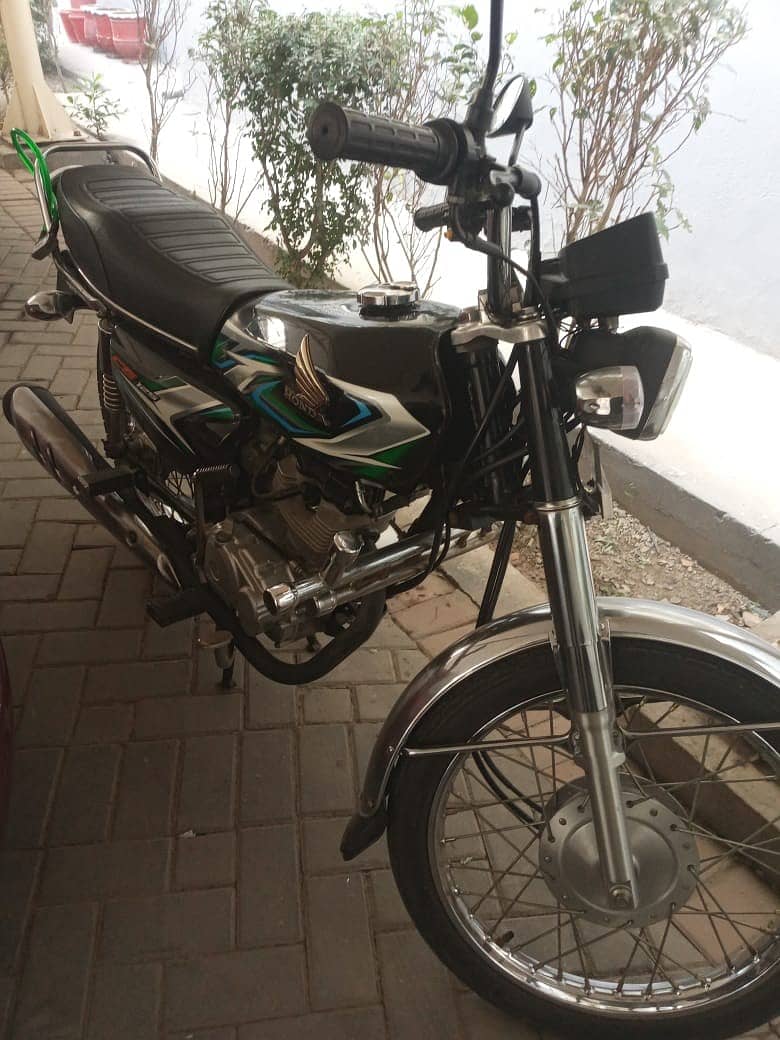 Honda CG 125 2023 2