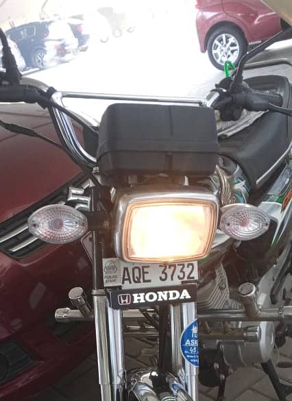 Honda CG 125 2023 5