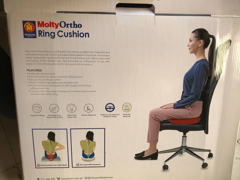 Molty-Ortho Ring Cushion 3