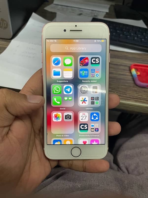 IPhone 7 Rose gold 256 Gb 0