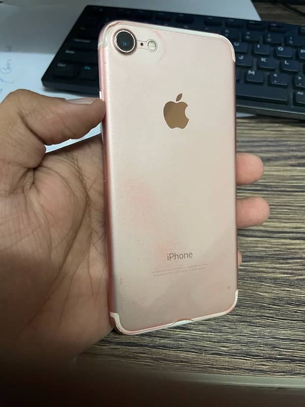 IPhone 7 Rose gold 256 Gb 8